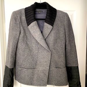 Theory sweater blazer! Size medium!
